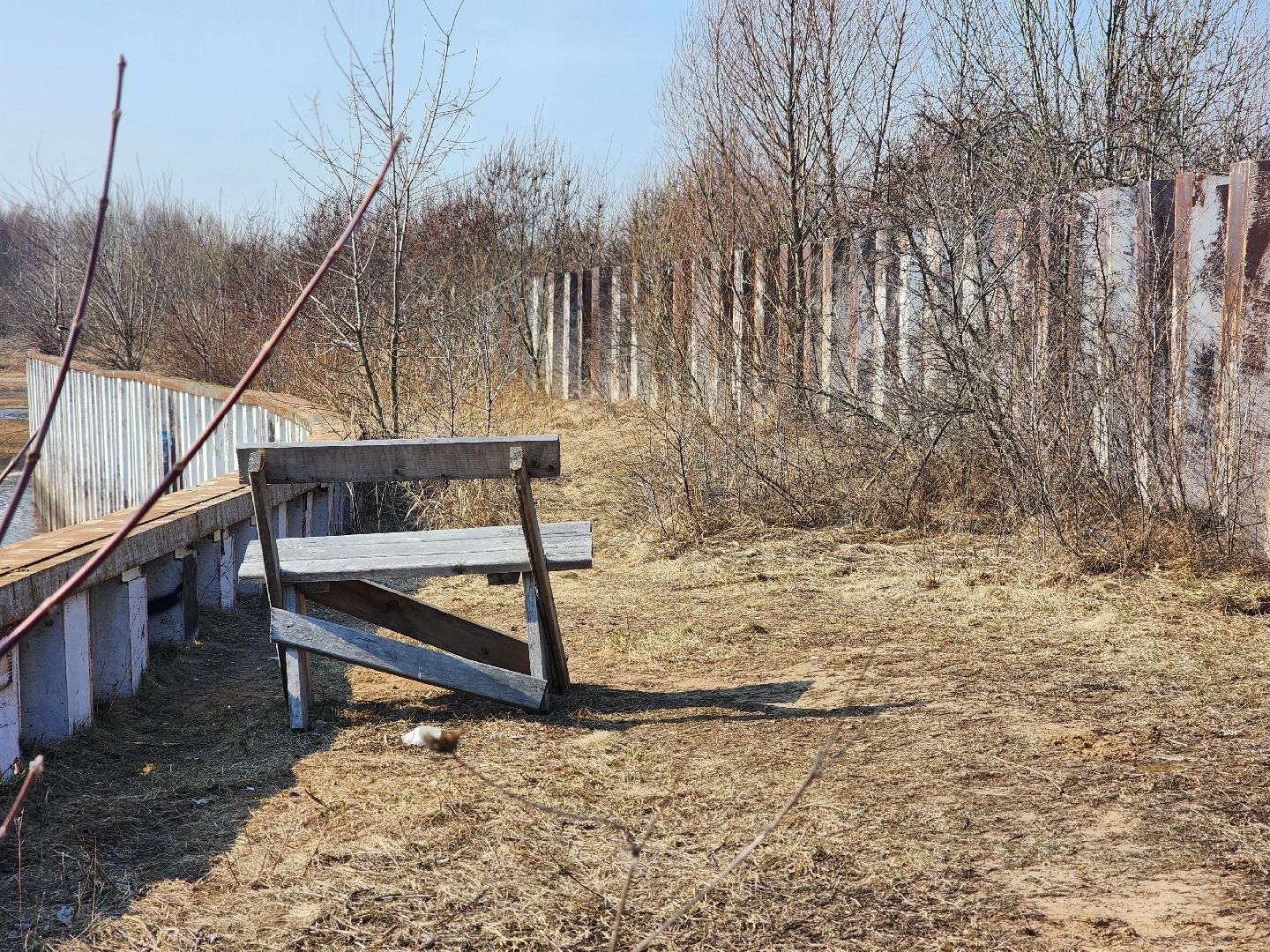 дубна, дамба, оэз дубна, левый берег,