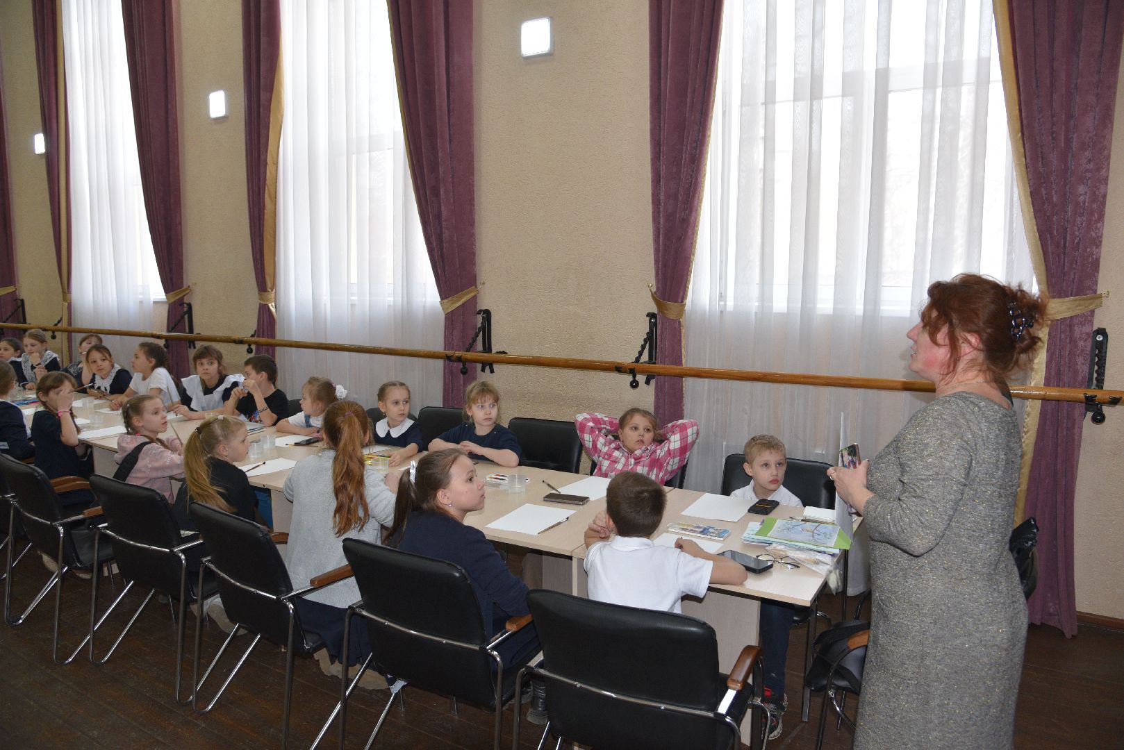 лотошино, лотошинский цдк, лотошинская дши, мастер-класс,