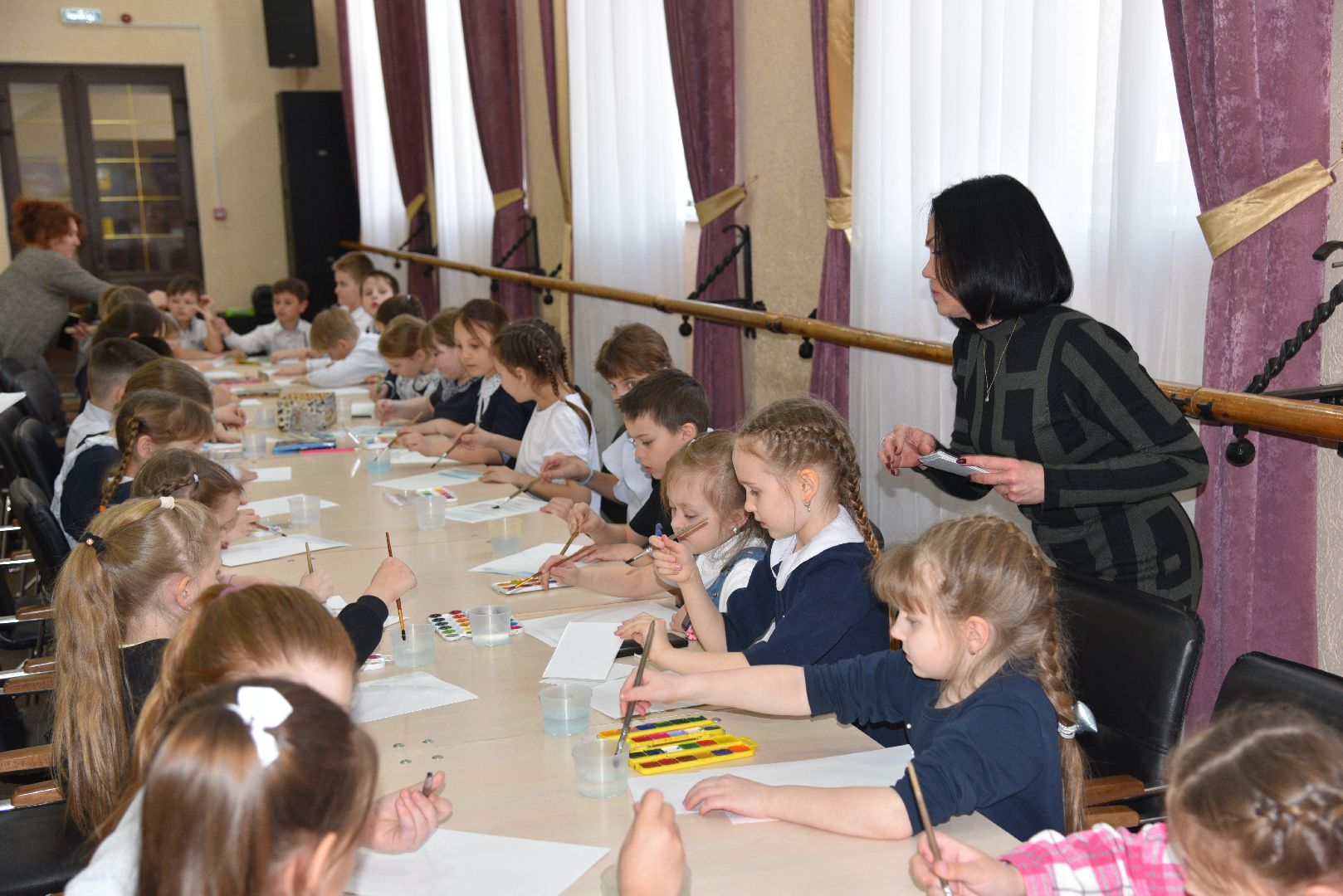 лотошино, лотошинский цдк, лотошинская дши, мастер-класс,