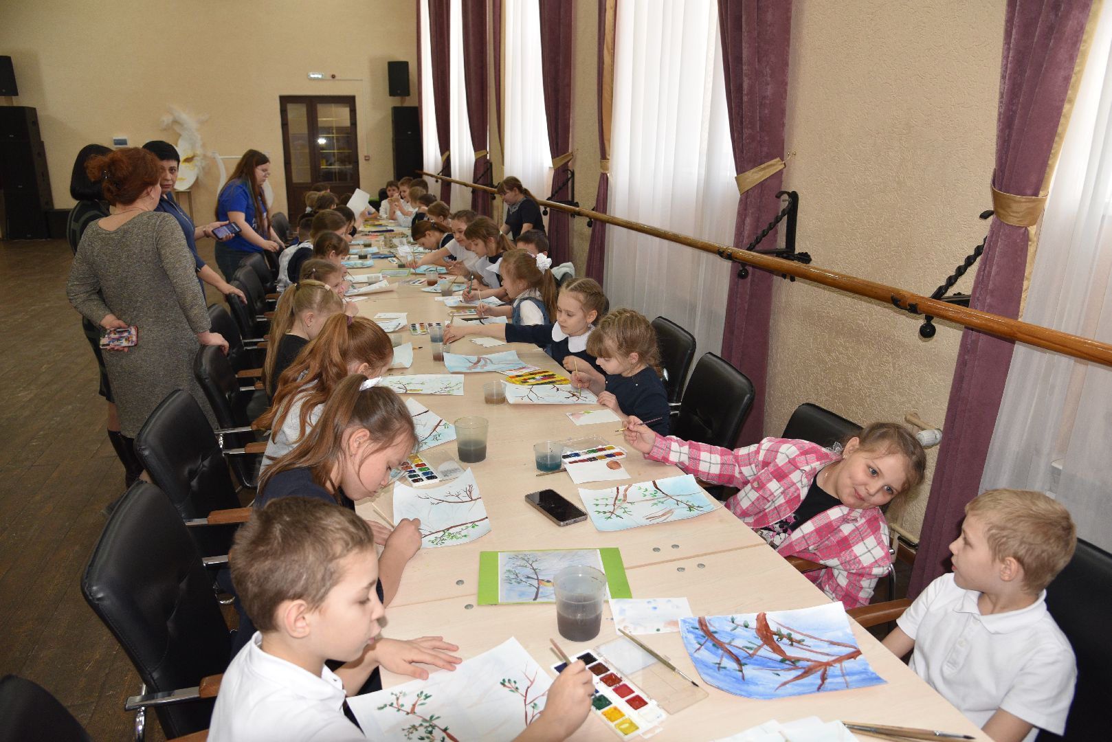 лотошино, лотошинский цдк, лотошинская дши, мастер-класс,