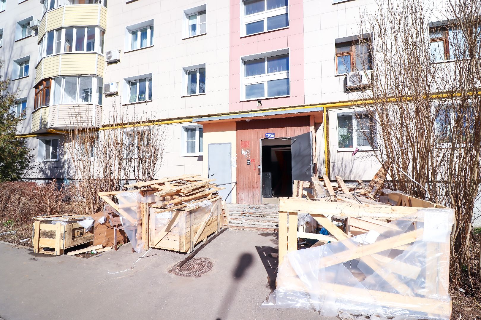 Клин, общество, ЖКХ, замена лифтов,