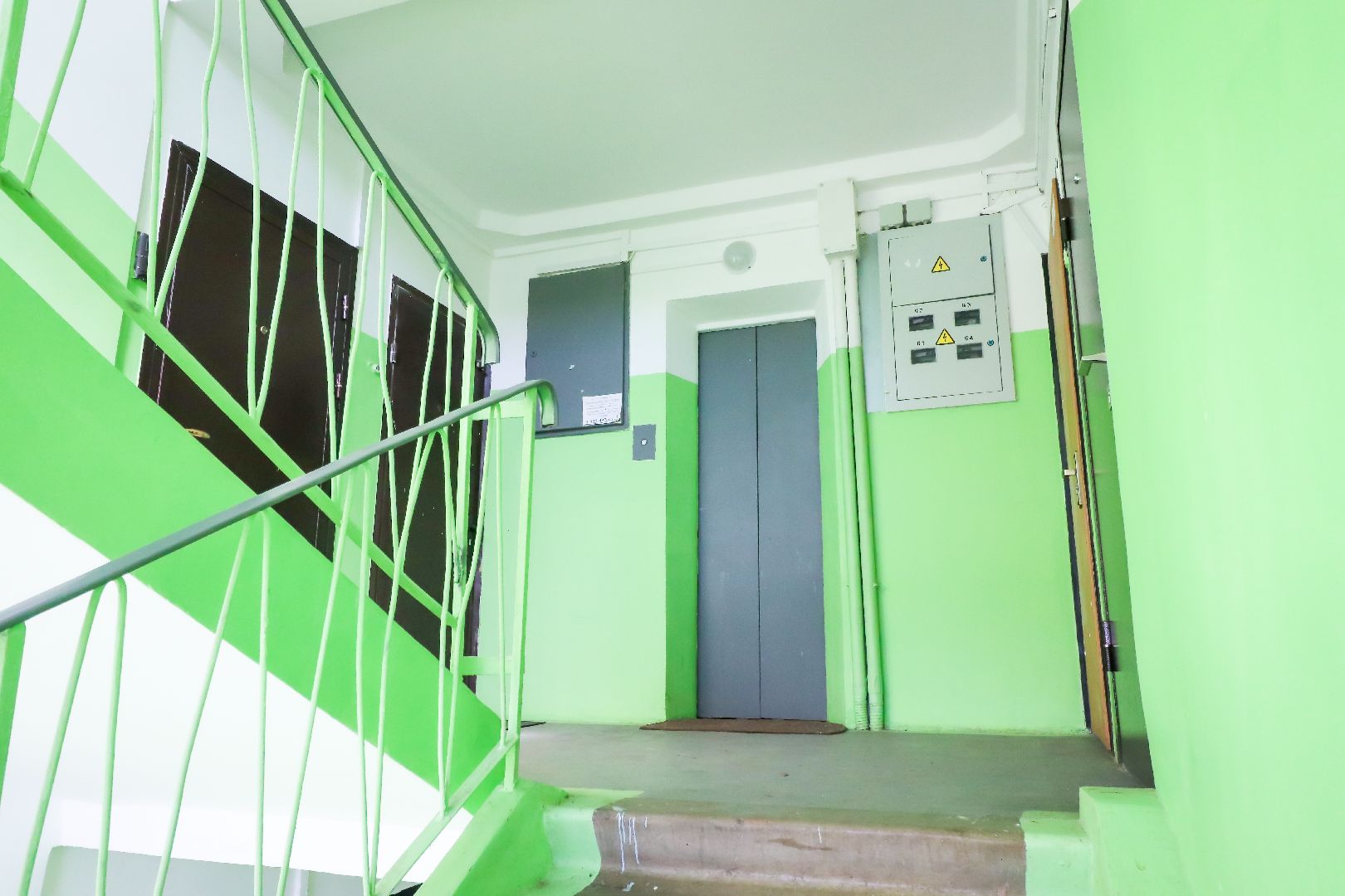 Клин, общество, ЖКХ, замена лифтов,