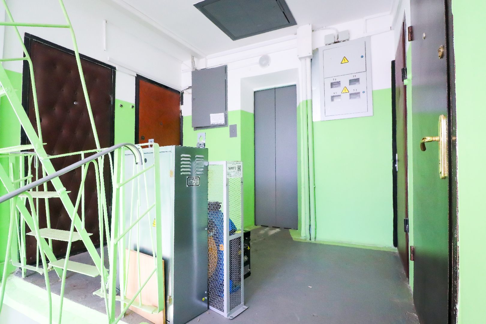 Клин, общество, ЖКХ, замена лифтов,