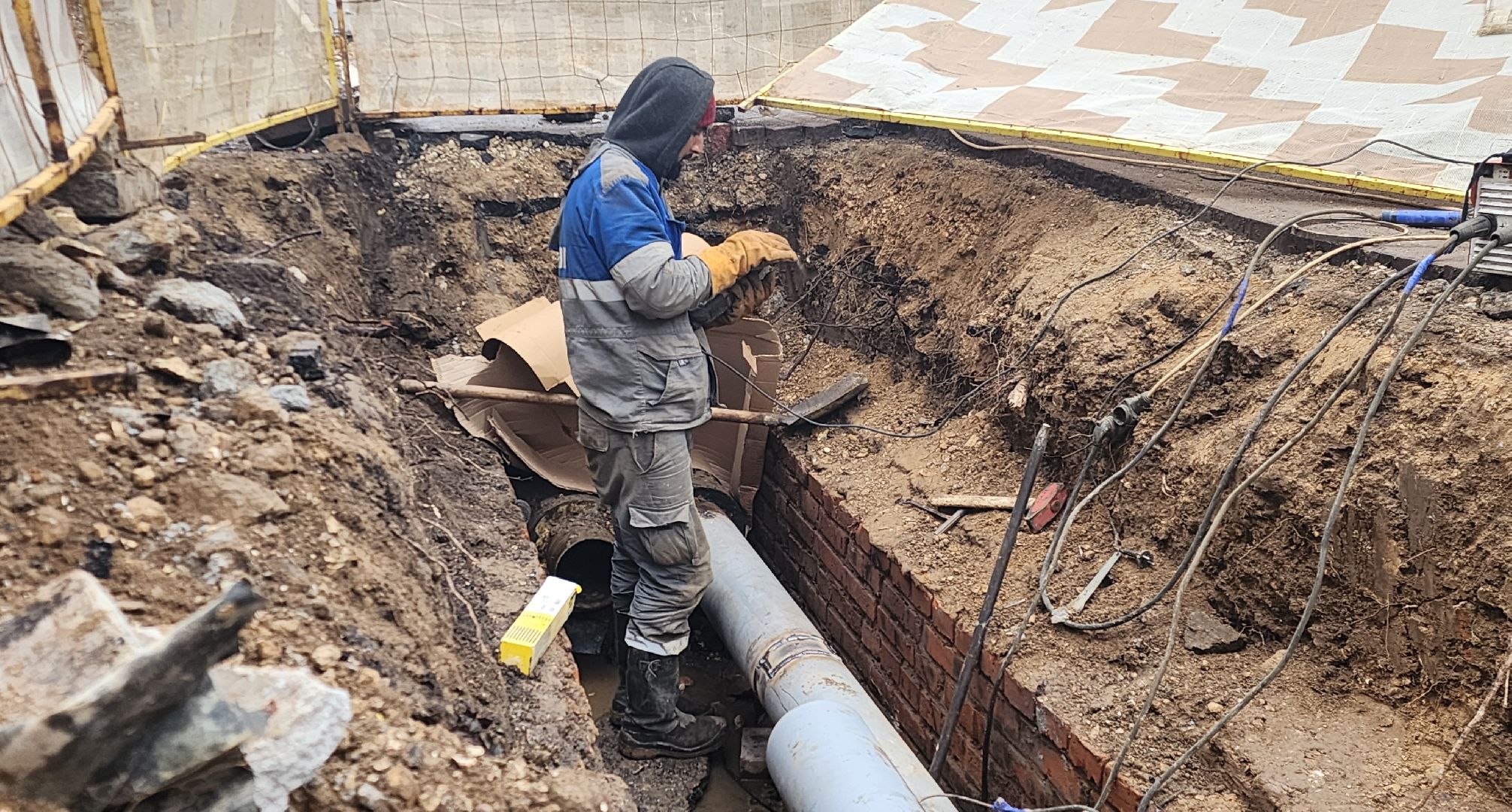 Химки,ЖКХ, трубы,