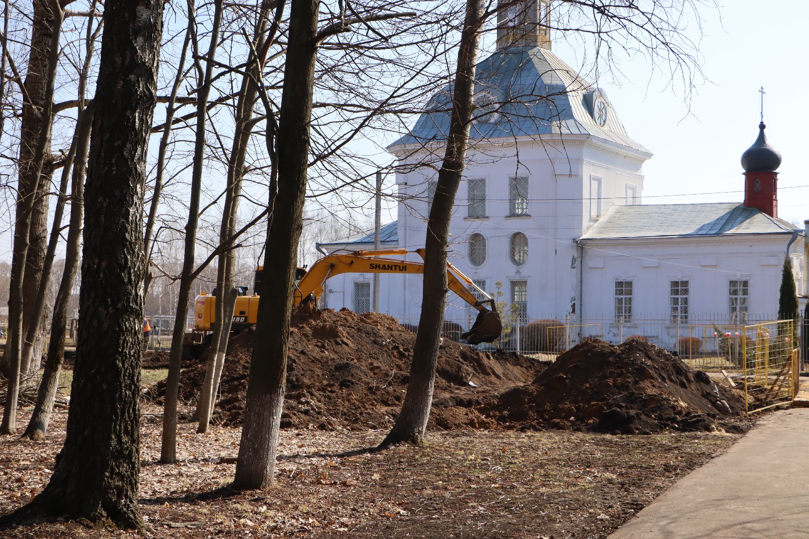 серебряные пруды, мочилы, реконструкция теплосетей, жкх,