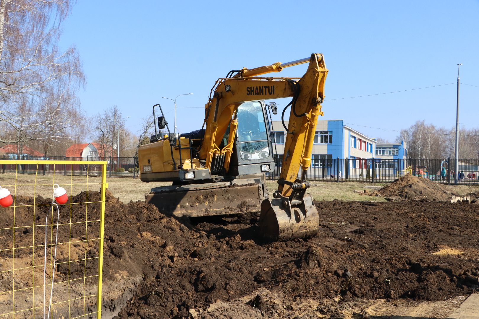 серебряные пруды, мочилы, реконструкция теплосетей, жкх,