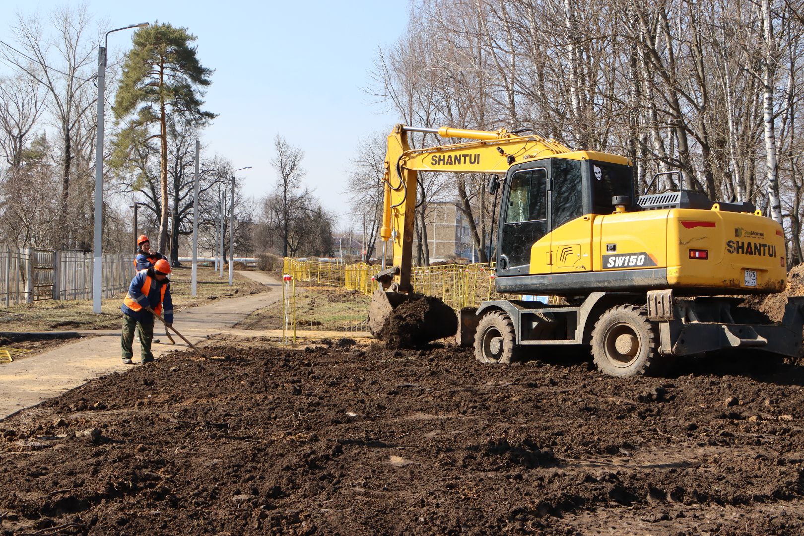 серебряные пруды, мочилы, реконструкция теплосетей, жкх,