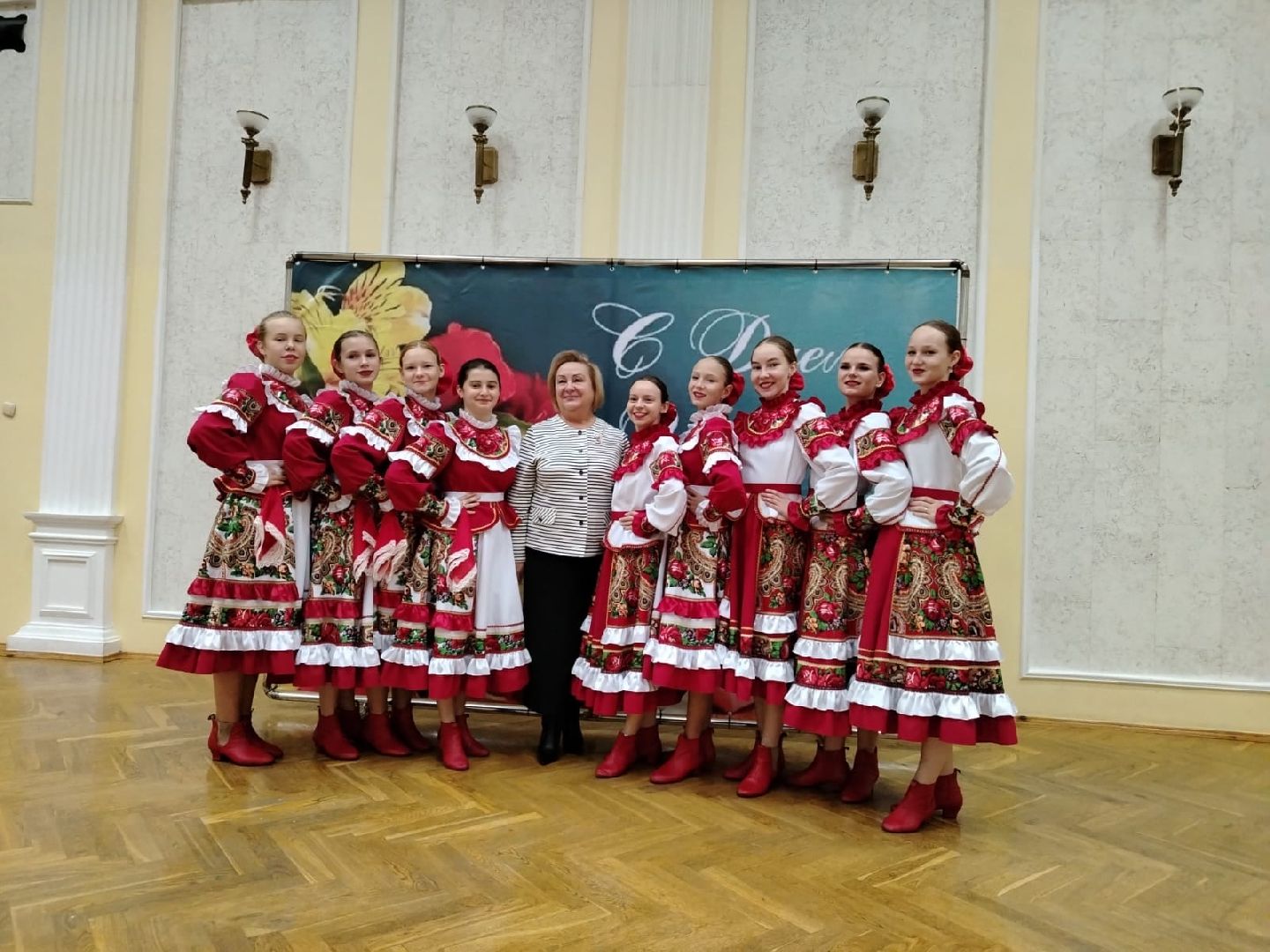 шаховская, танцевальный ансамбль, танцевальный коллектив, работник культуры,