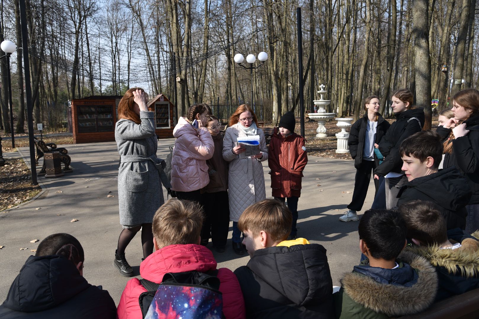 лотошино, лотошинская библиотека, лотошинский парк,