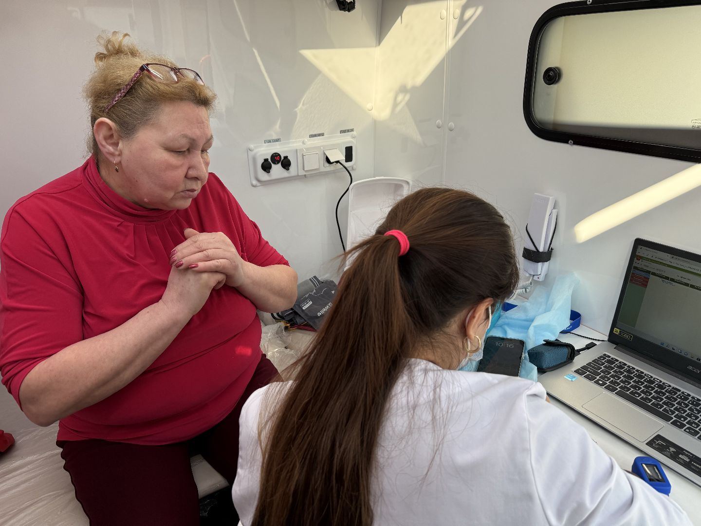 передвижной флюорограф, обследования, диагностика,