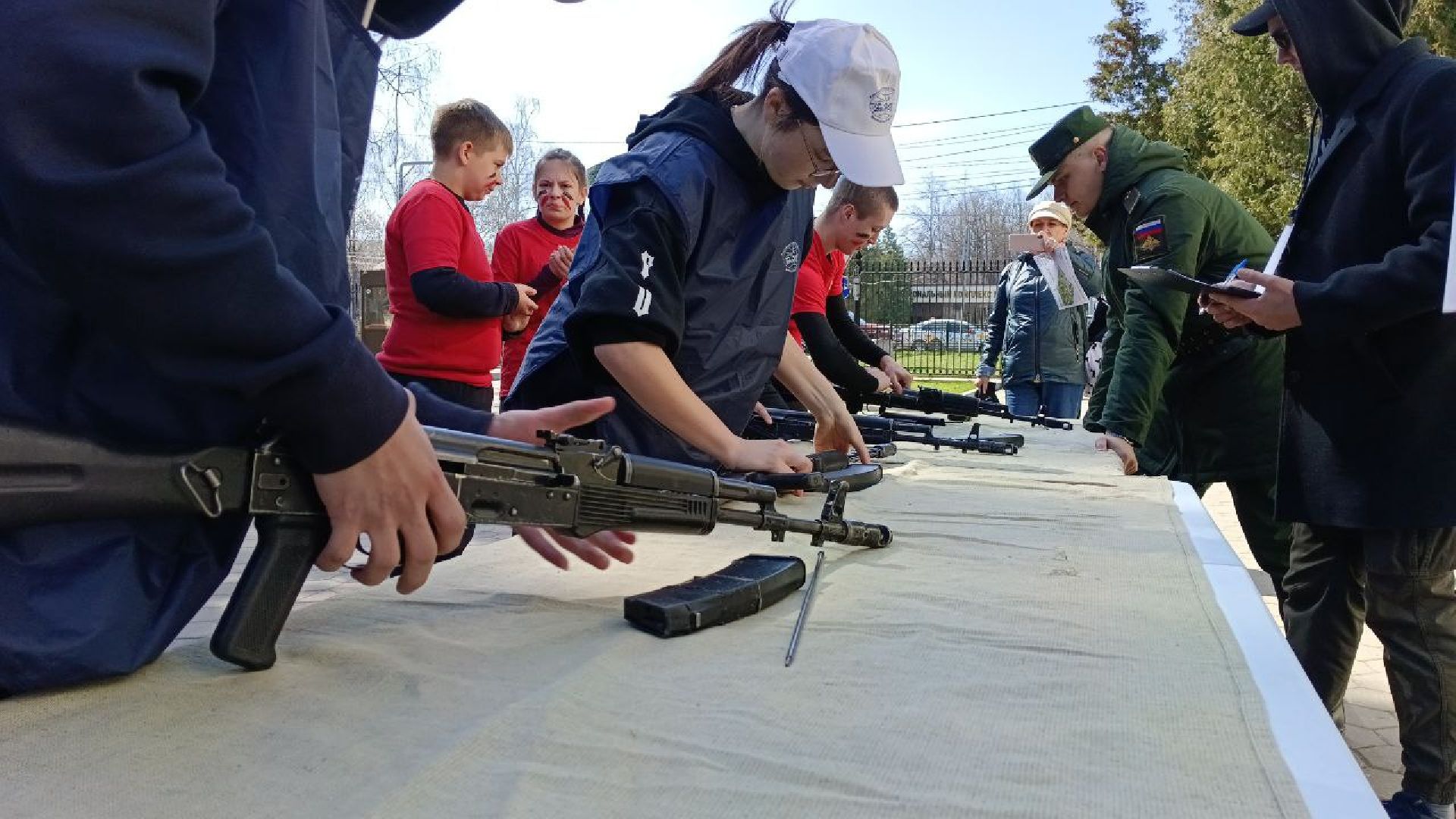 соревнования, Домодедово