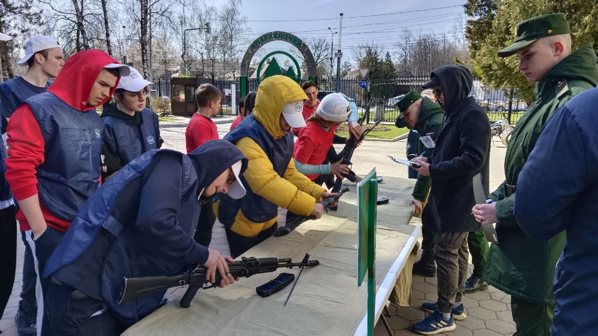 соревнования, Домодедово