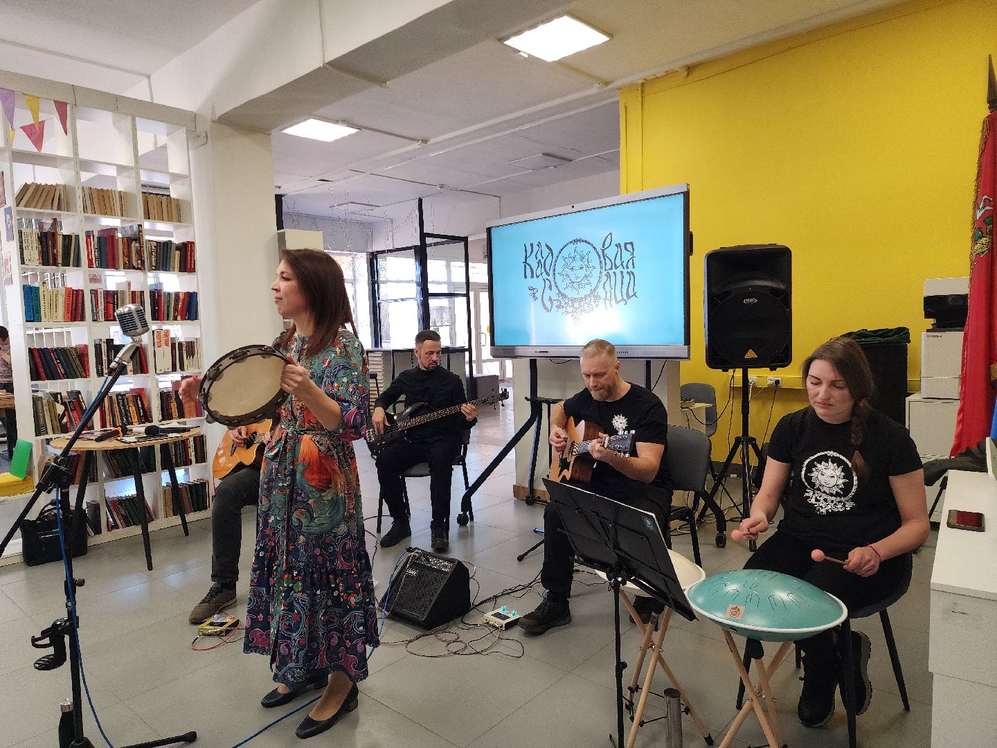 музыкальная группа, кладовая солнца, шатура,фолк-рок,