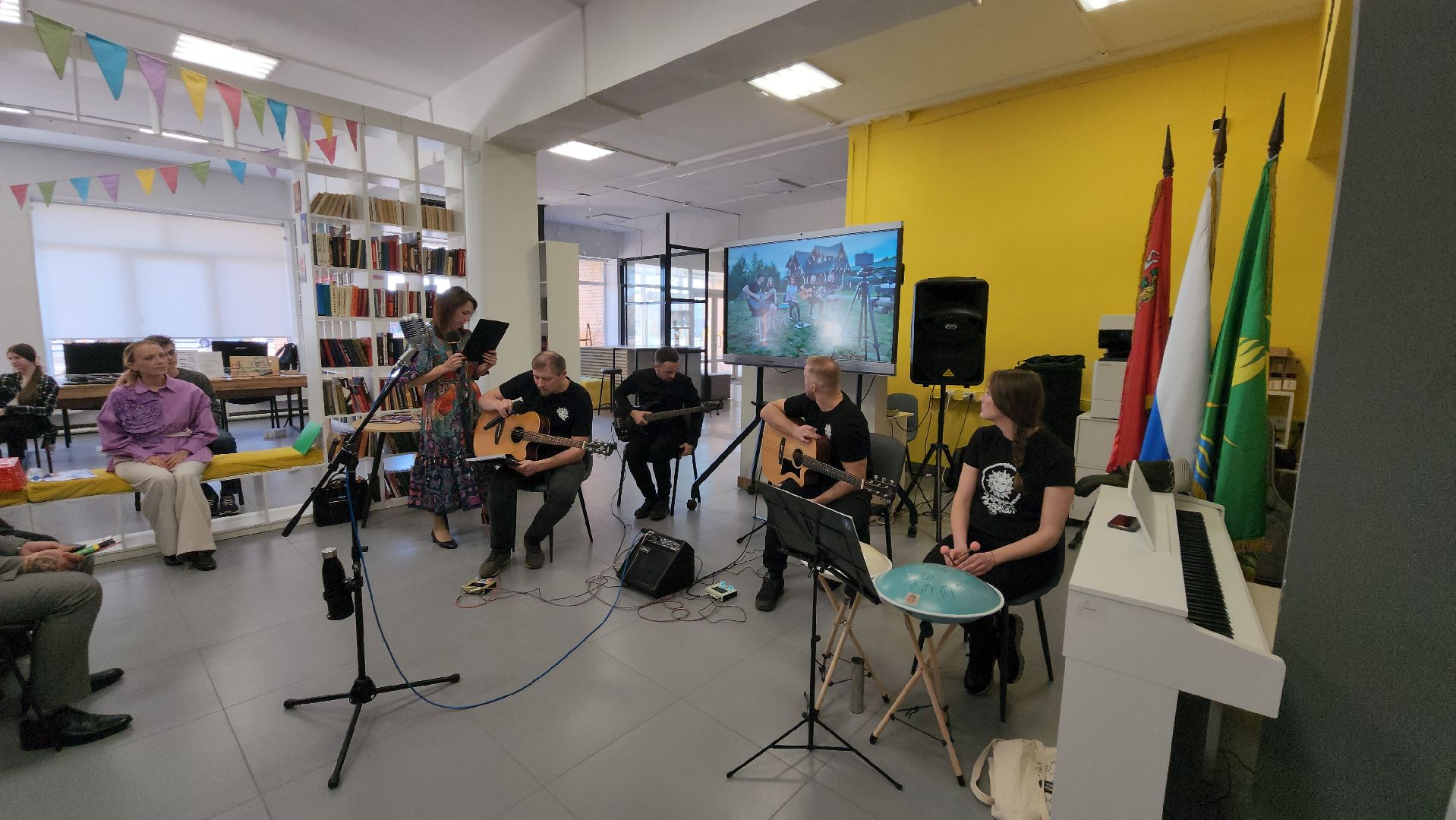 музыкальная группа, кладовая солнца, шатура,фолк-рок,