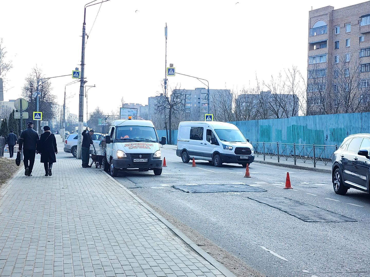 Дороги, Истра, Благоустройство,