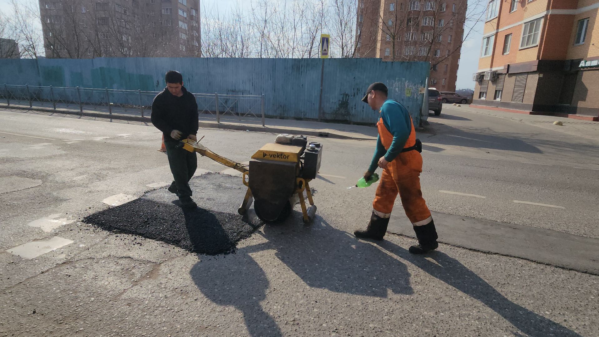Дороги, Истра, Благоустройство,