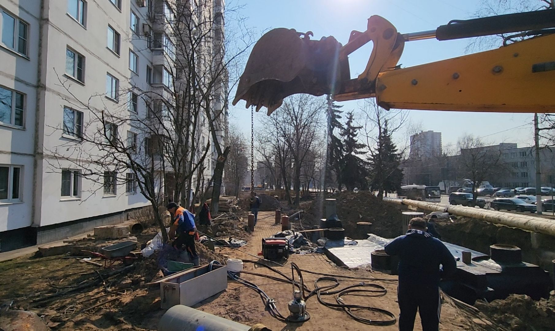 Гвс, Цо, Трубы, Ремонт,