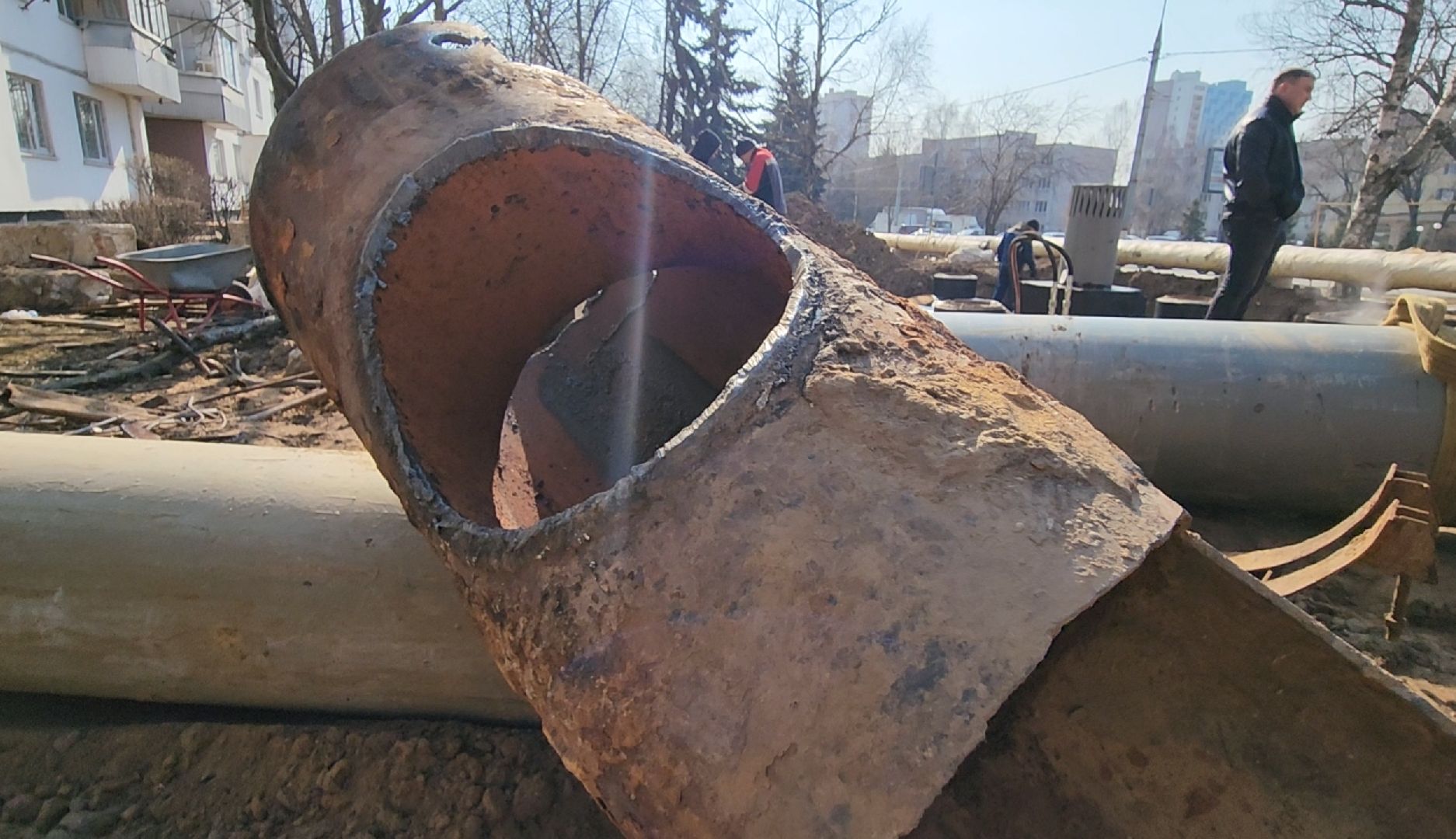 Гвс, Цо, Трубы, Ремонт,