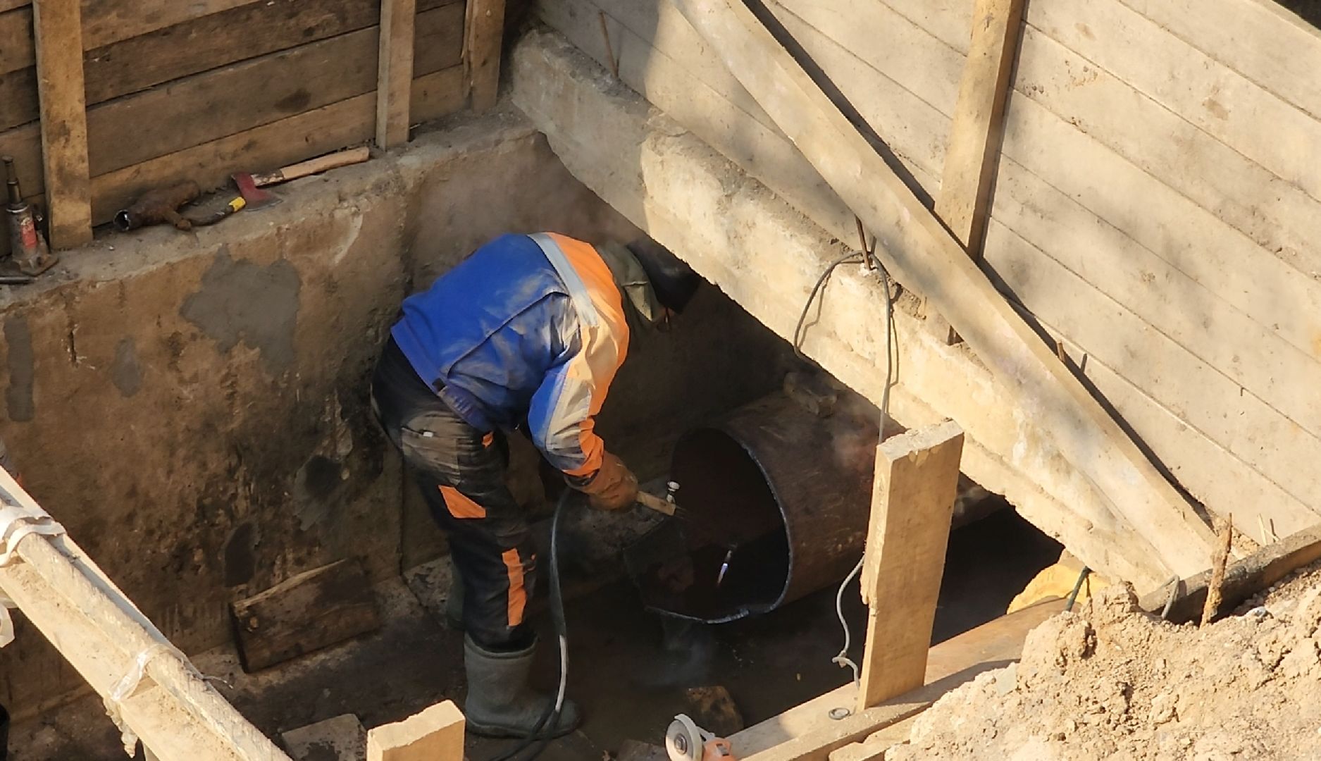 Гвс, Цо, Трубы, Ремонт,