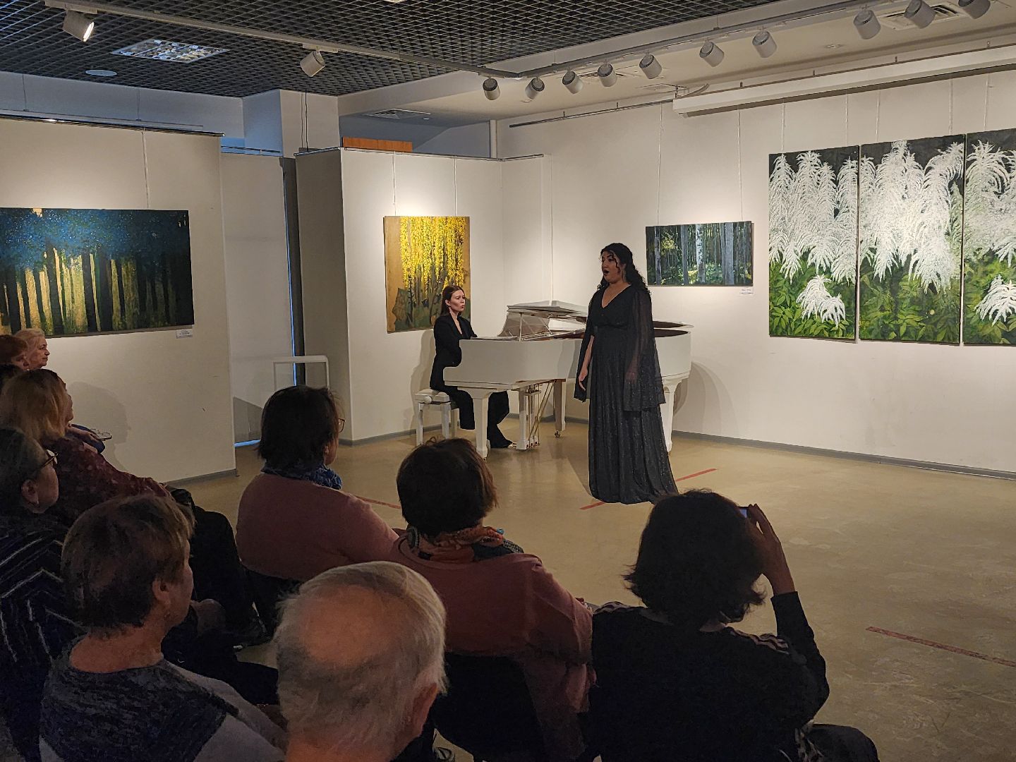 концерт классической музыки, мытищи, мытищинская галерея искусств,