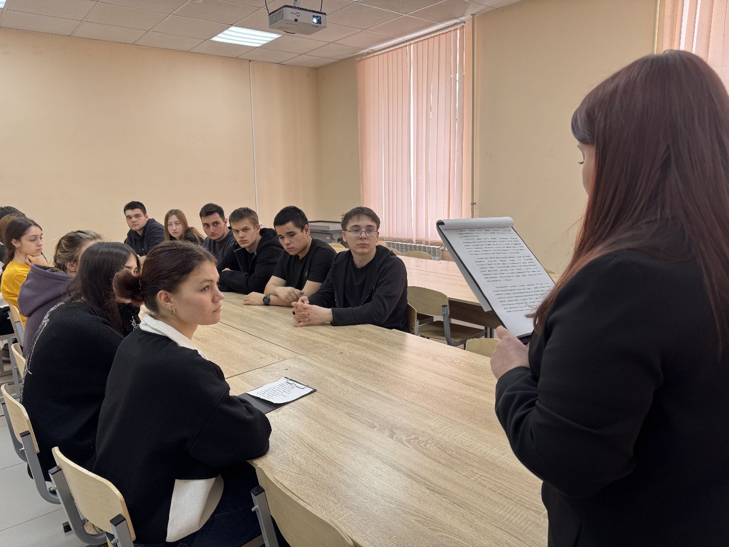 есенин, балашиха, ногинский колледж, студенты,