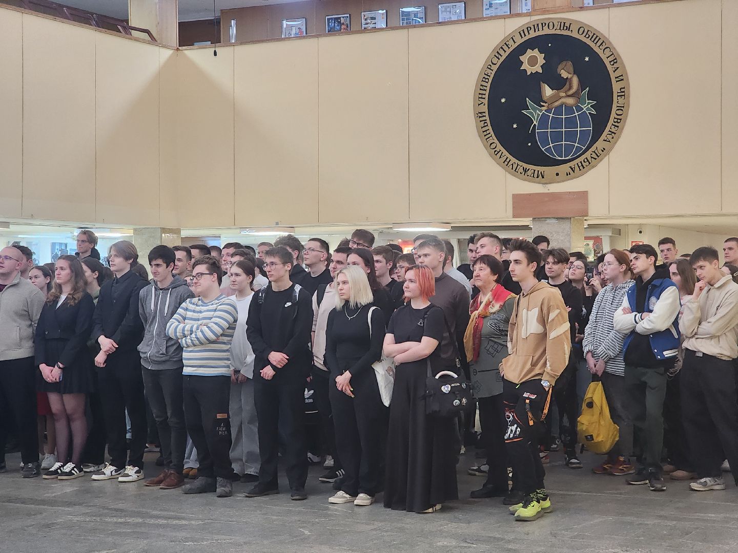 дубна, университет дубна, день победы, фотовыставка,