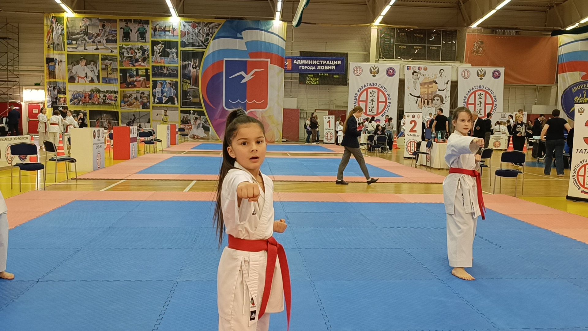 спорт, карате, лобня,