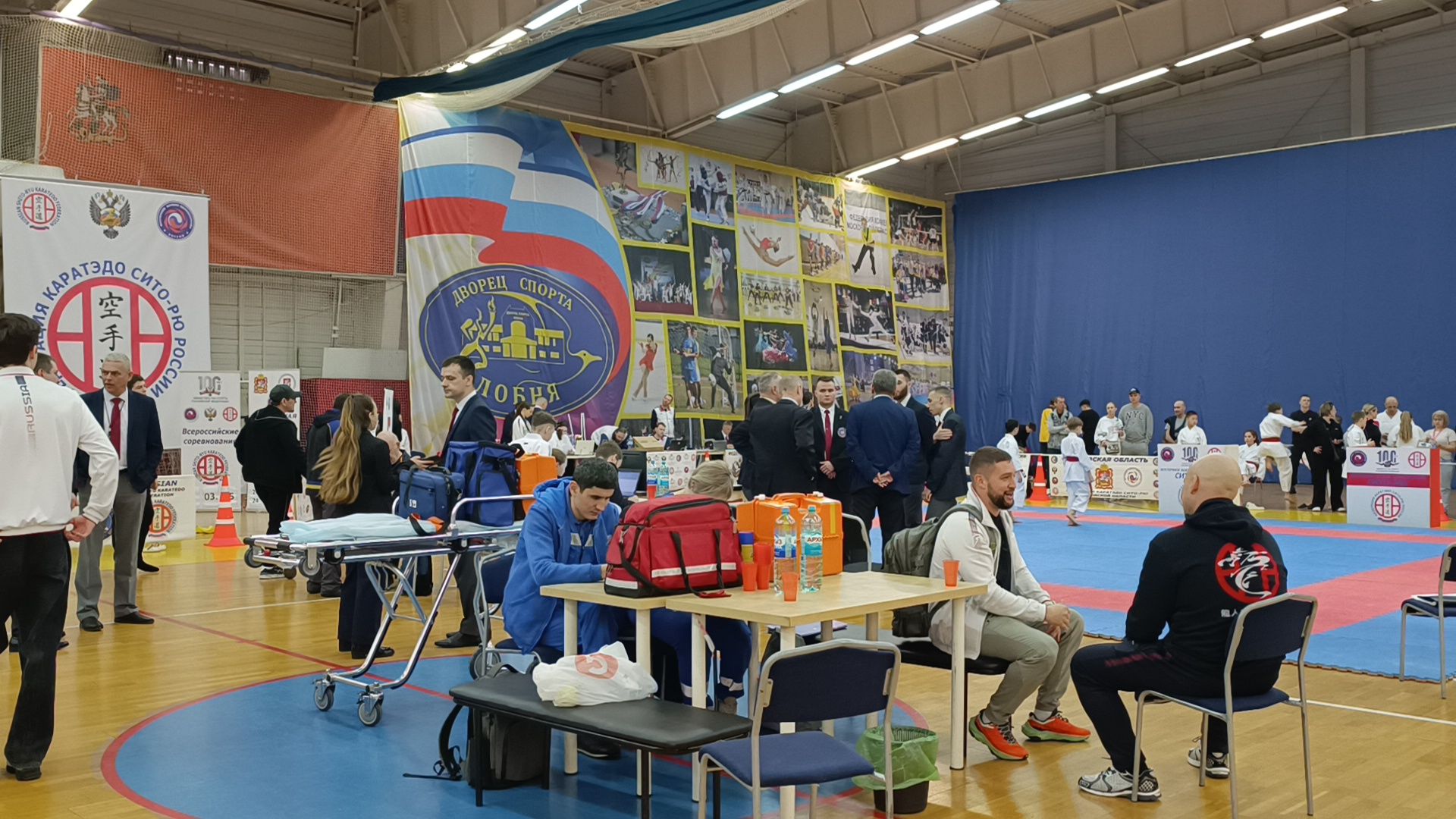 спорт, карате, лобня,