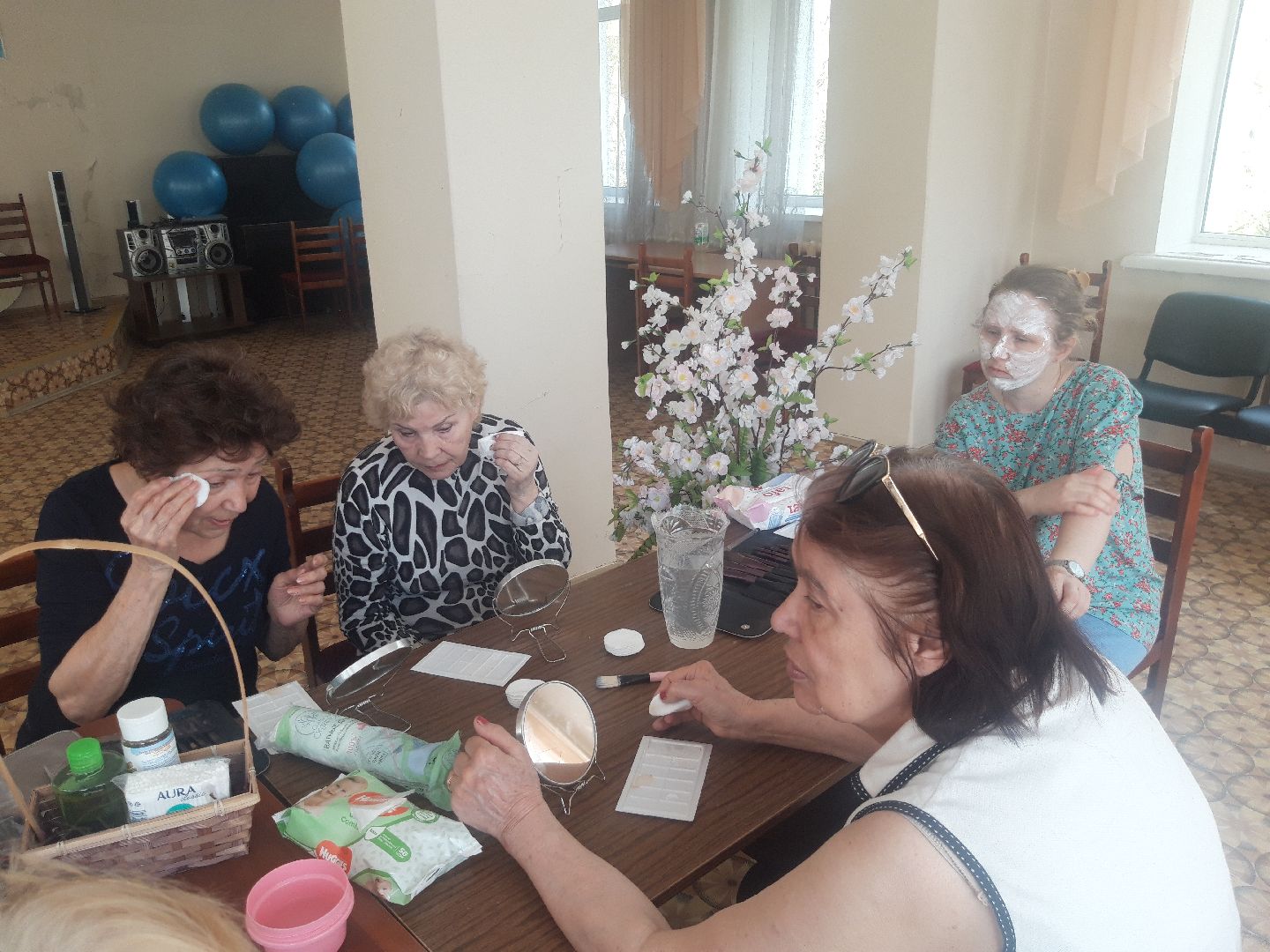 доброе дело, пенсионеры,