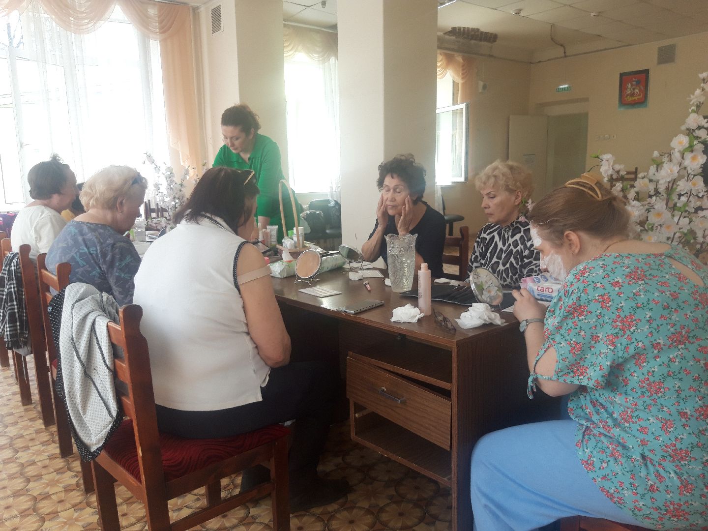 доброе дело, пенсионеры,