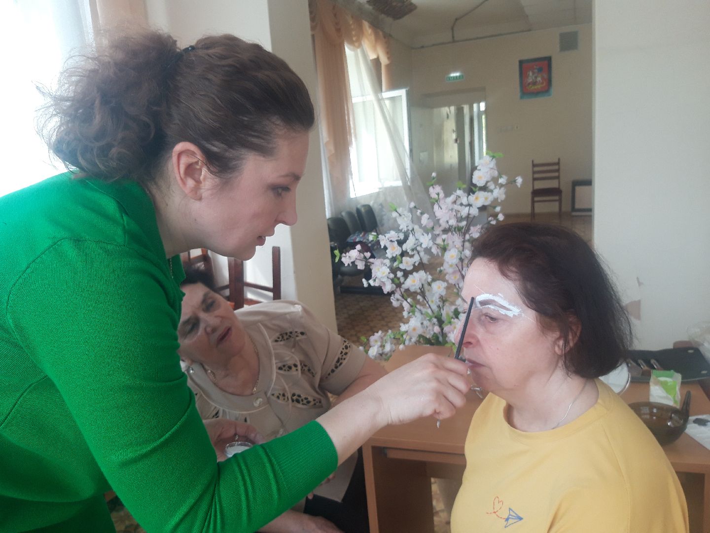 доброе дело, пенсионеры,