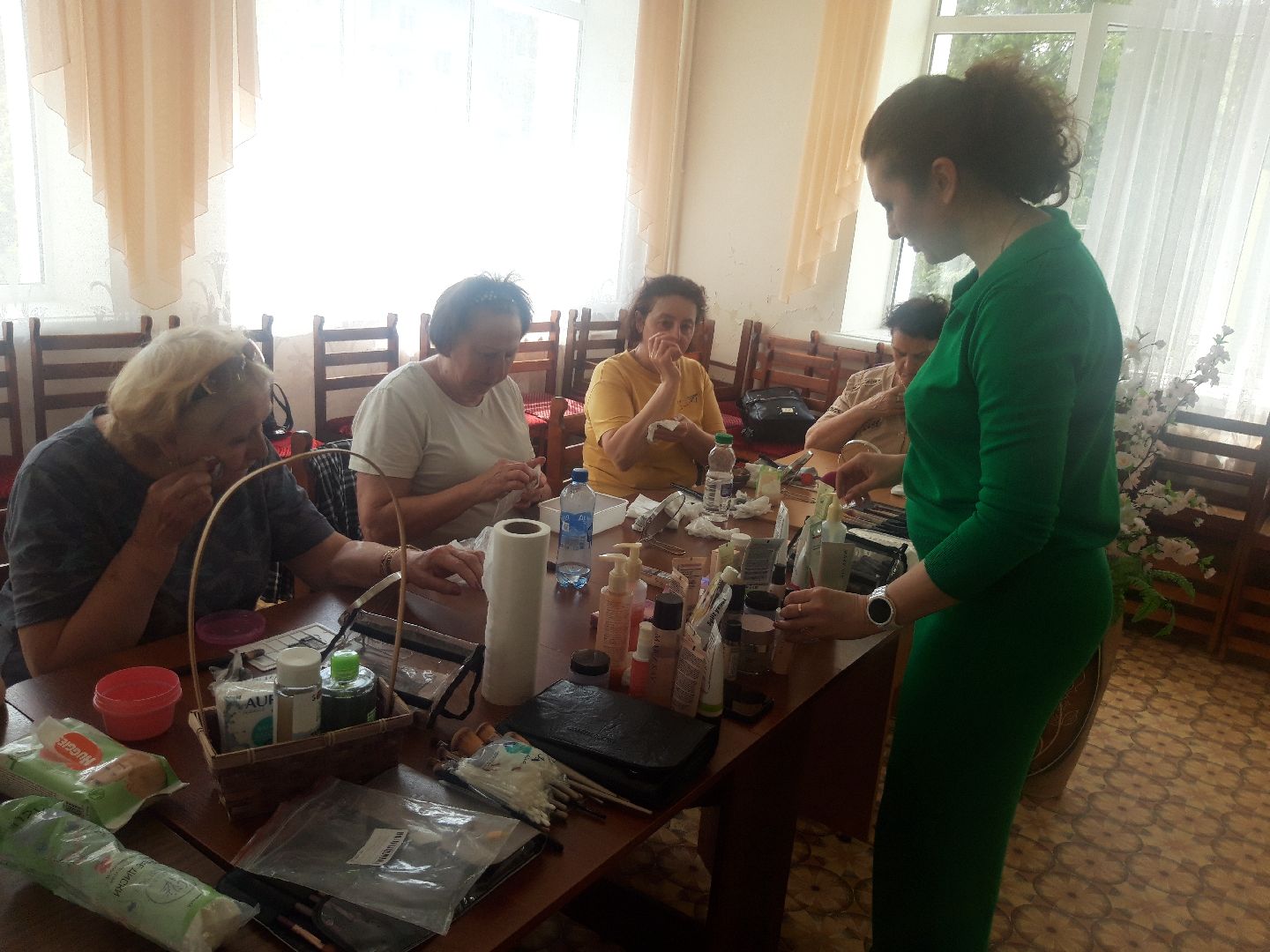 доброе дело, пенсионеры,