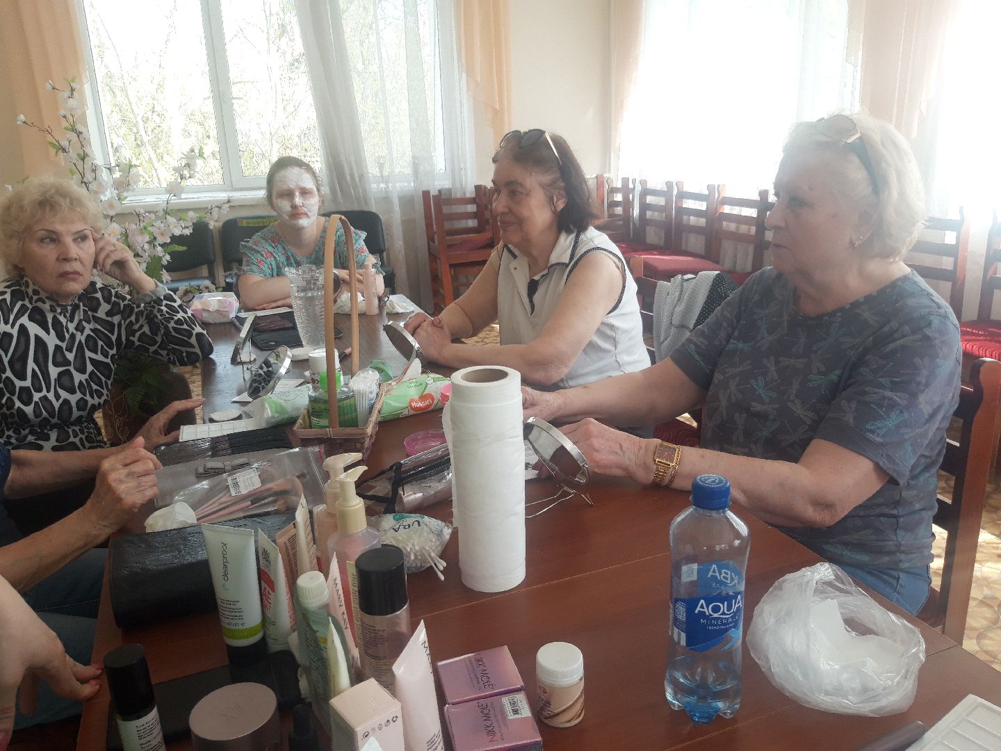 доброе дело, пенсионеры,