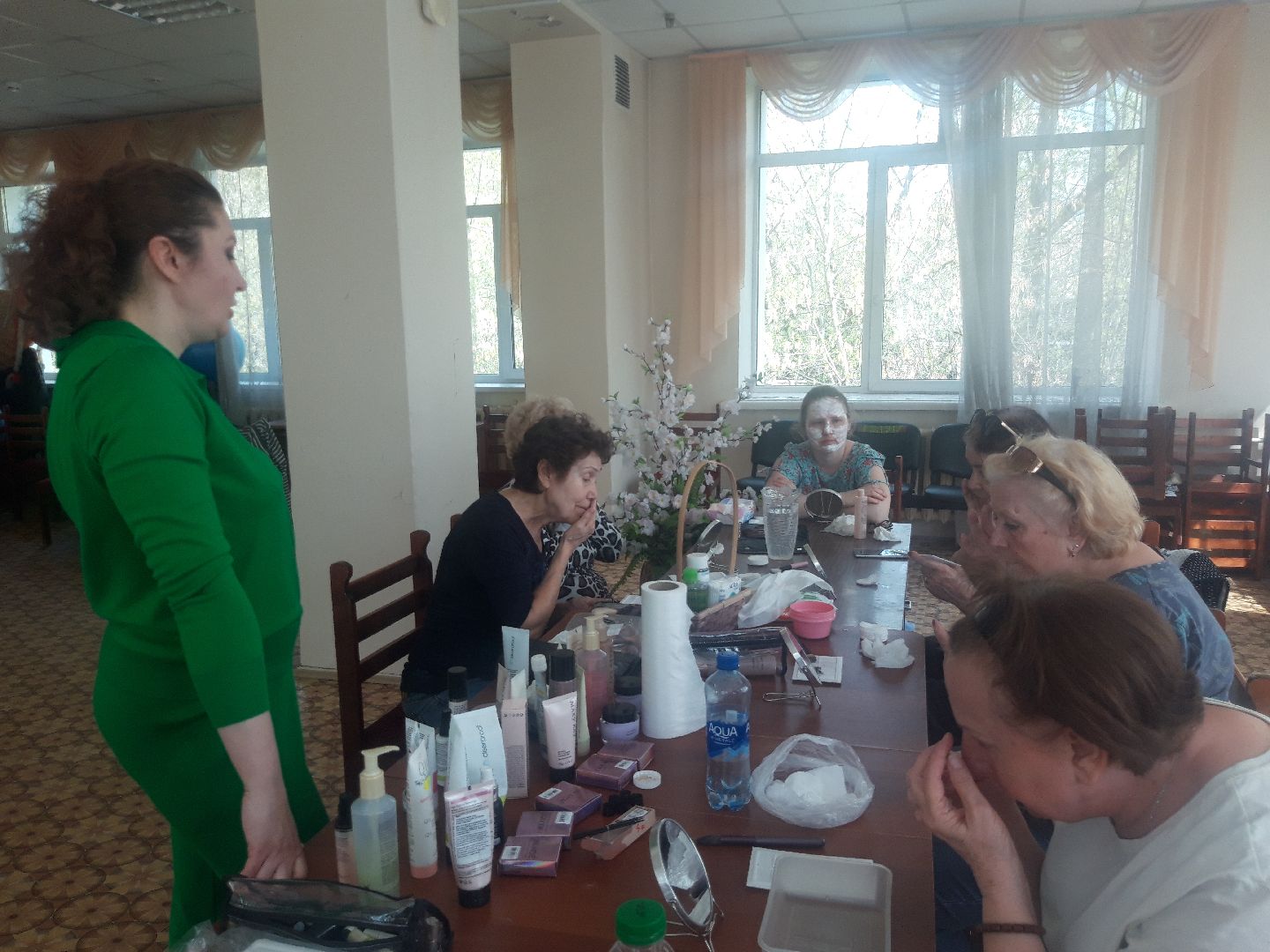 доброе дело, пенсионеры,