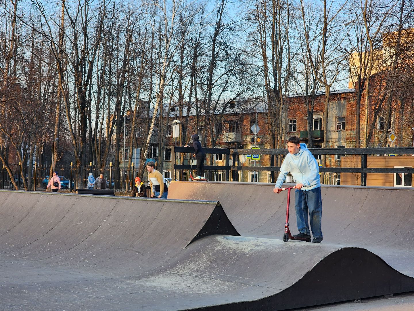 пушкино, спорт, площадка, парк,