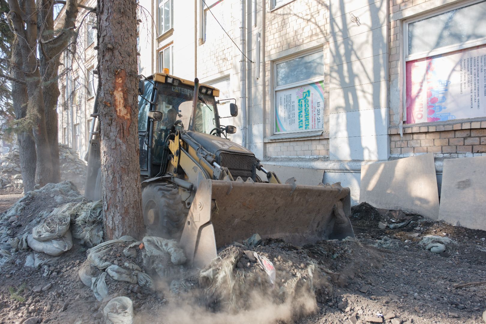 капремонт, капремонт дк мир, лыткарино дк мир, дворец культуры,