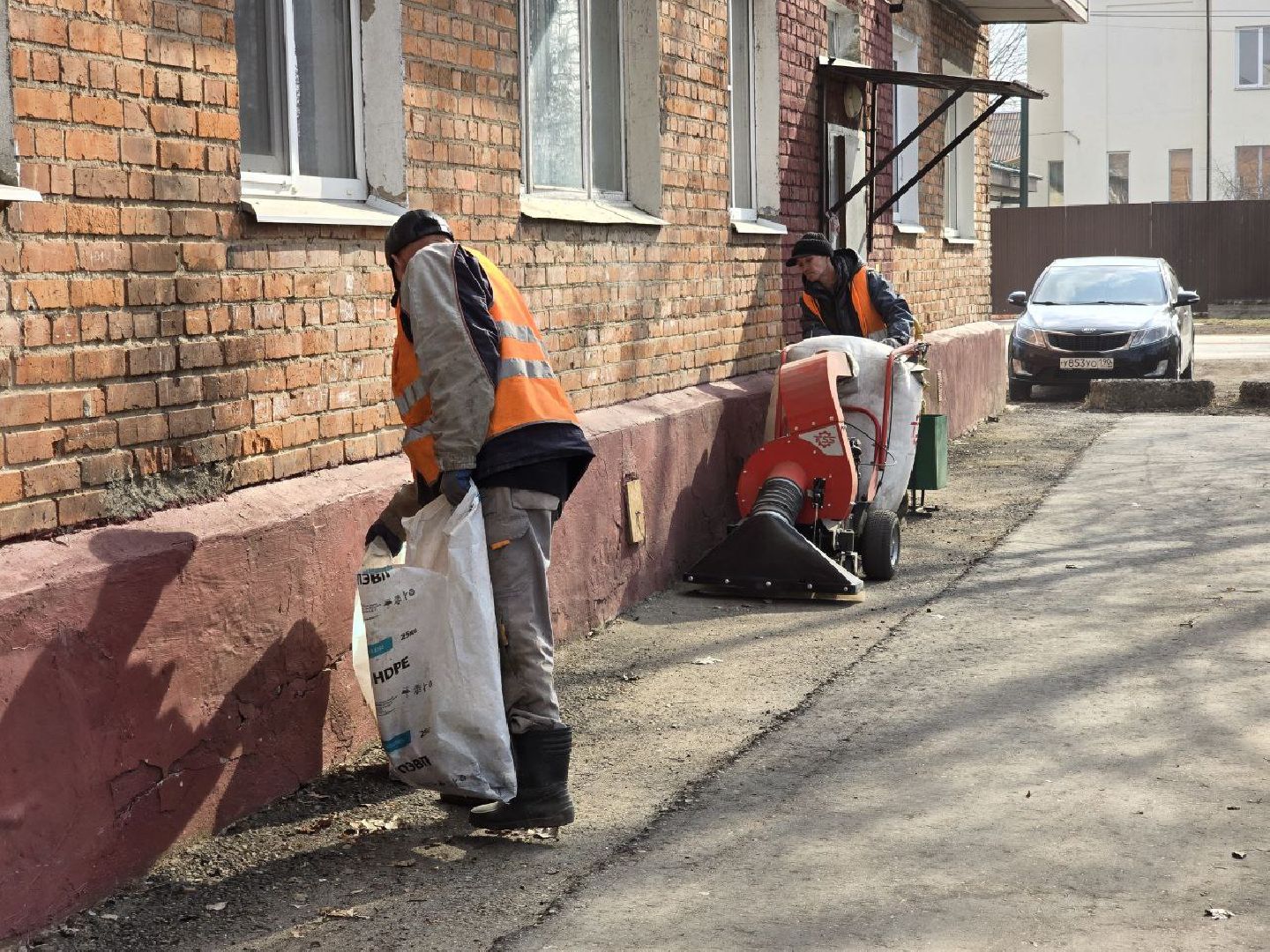 можайск, можайский муниципальный округ, подмосковье, жкх, уборка дворов, дворы,