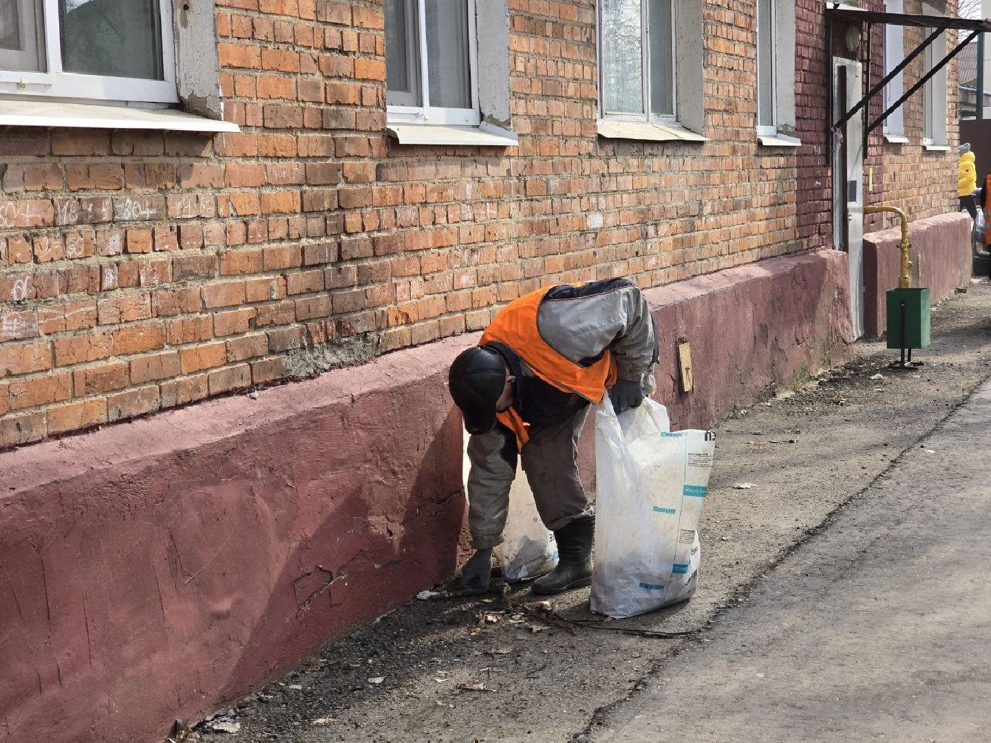 можайск, можайский муниципальный округ, подмосковье, жкх, уборка дворов, дворы,