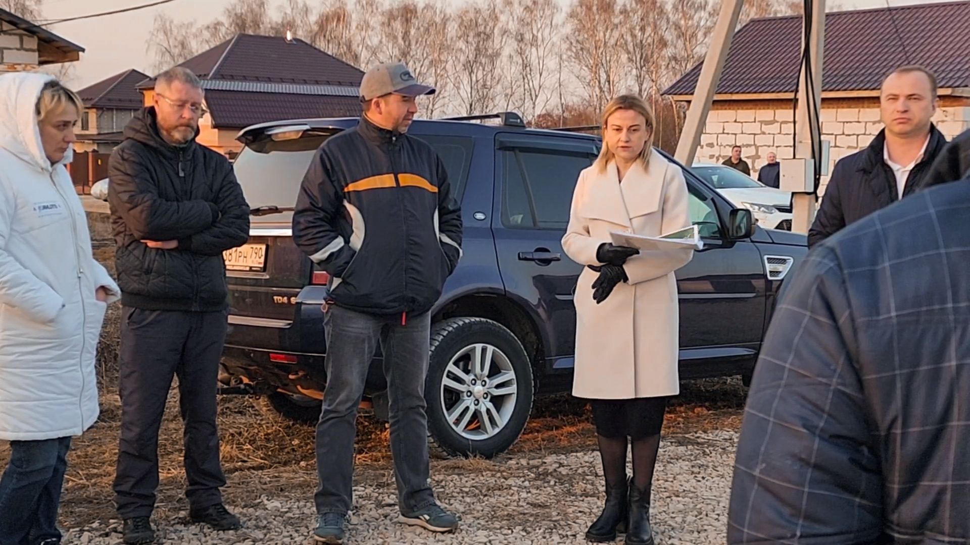 Бронницы, Строительство дороги, Многодетные семьи, Дорога к участкам многодетных семей,