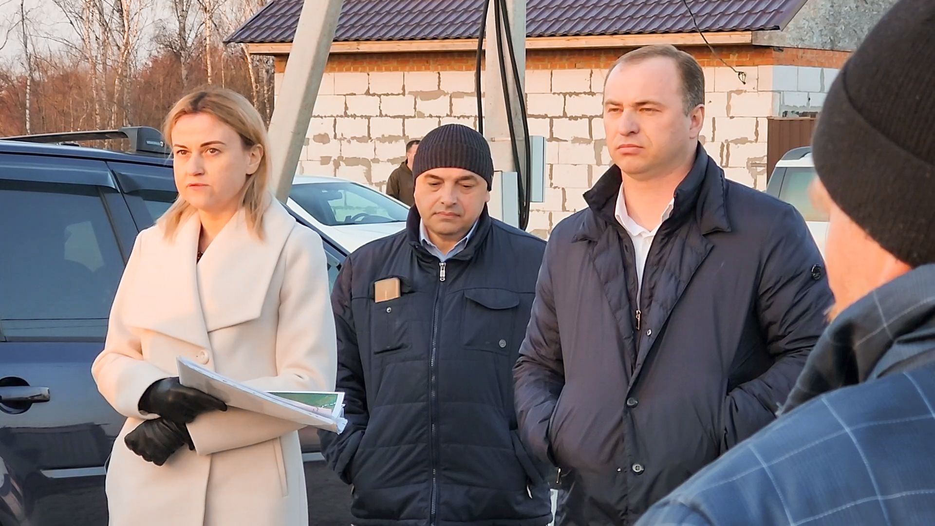 Бронницы, Строительство дороги, Многодетные семьи, Дорога к участкам многодетных семей,