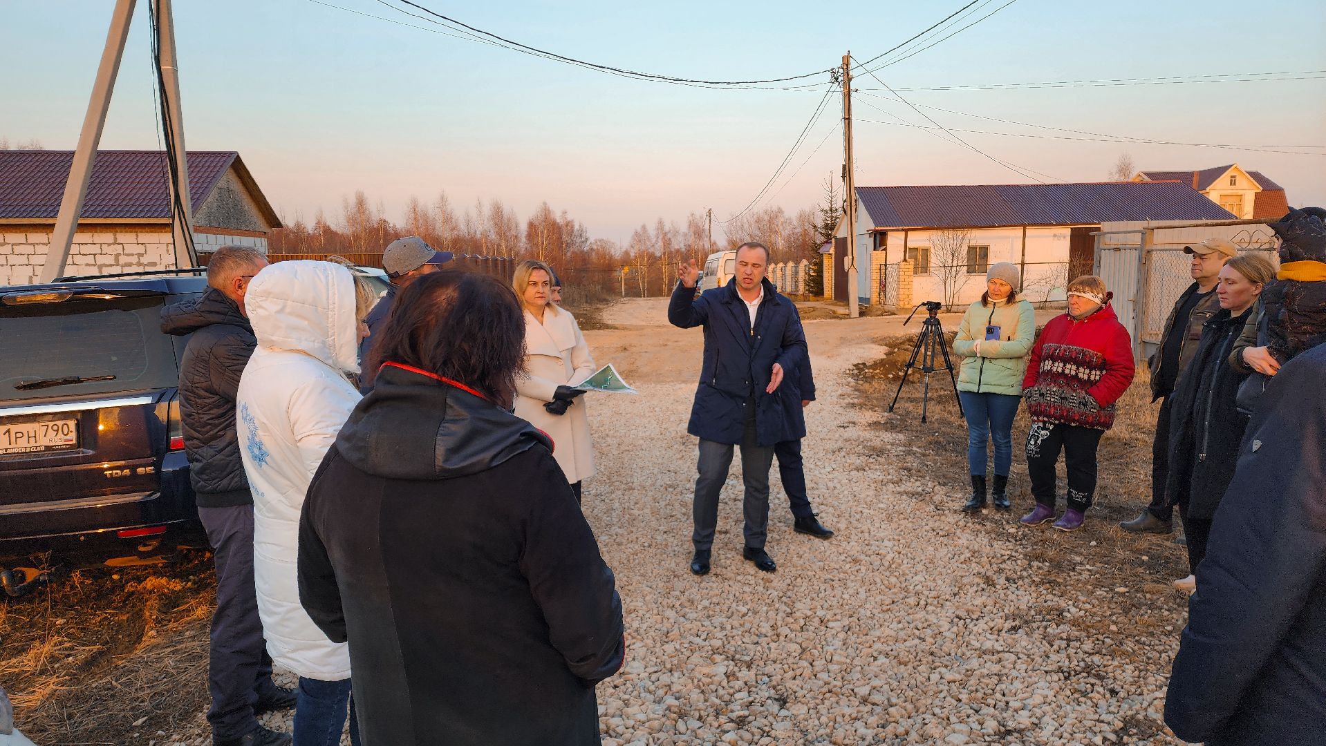 Бронницы, Строительство дороги, Многодетные семьи, Дорога к участкам многодетных семей,