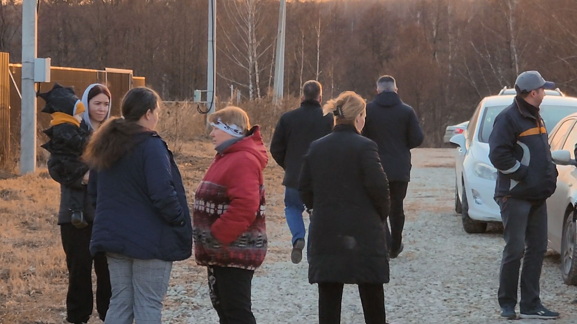Бронницы, Строительство дороги, Многодетные семьи, Дорога к участкам многодетных семей,