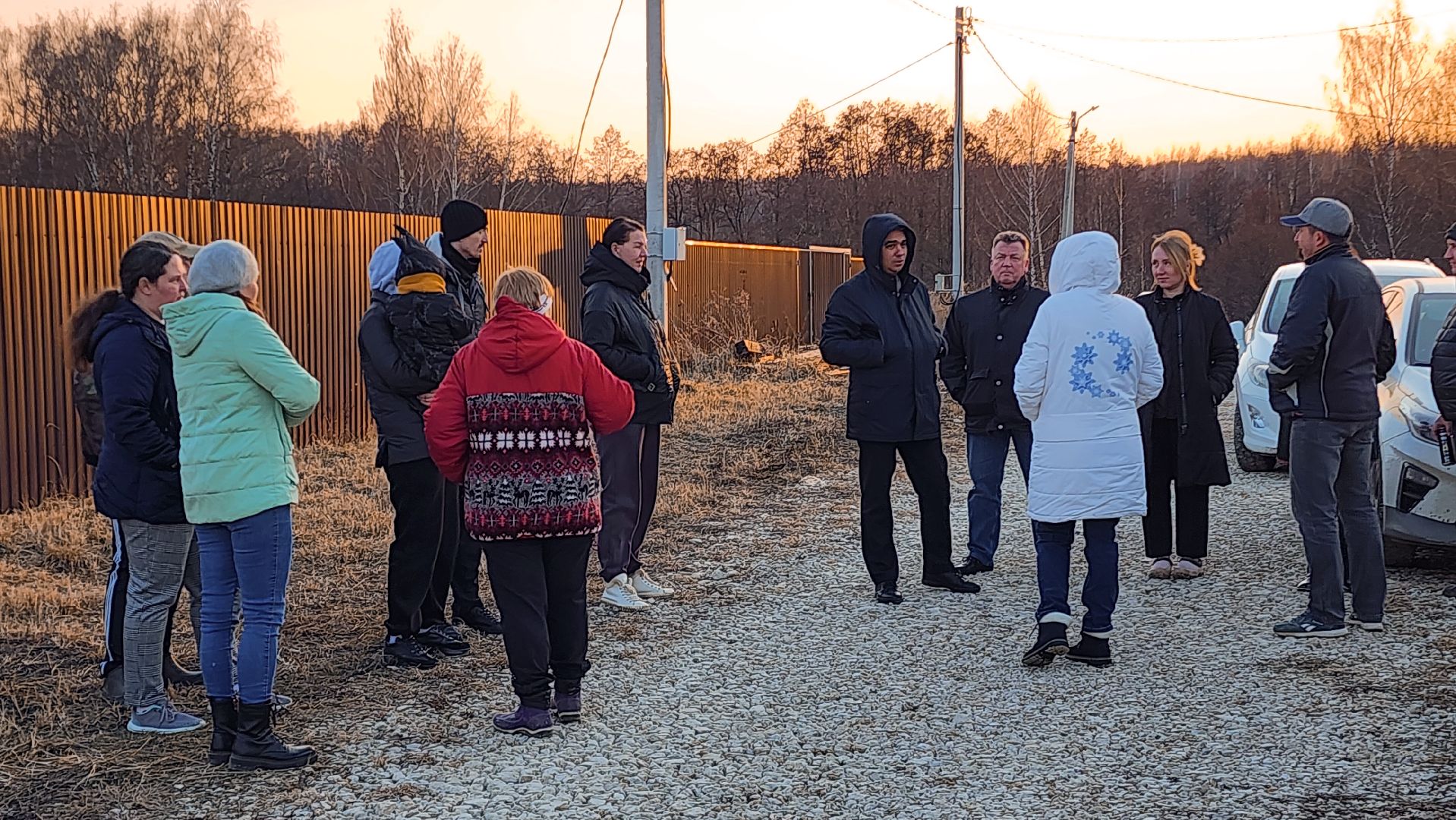 Бронницы, Строительство дороги, Многодетные семьи, Дорога к участкам многодетных семей,