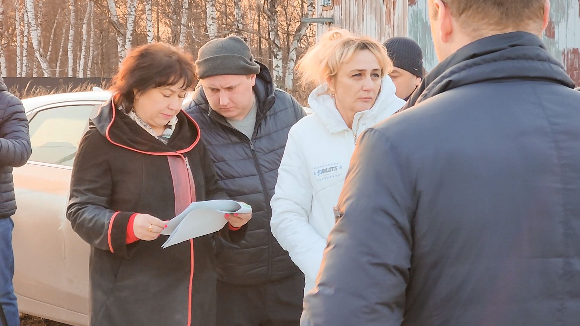 Бронницы, Строительство дороги, Многодетные семьи, Дорога к участкам многодетных семей,