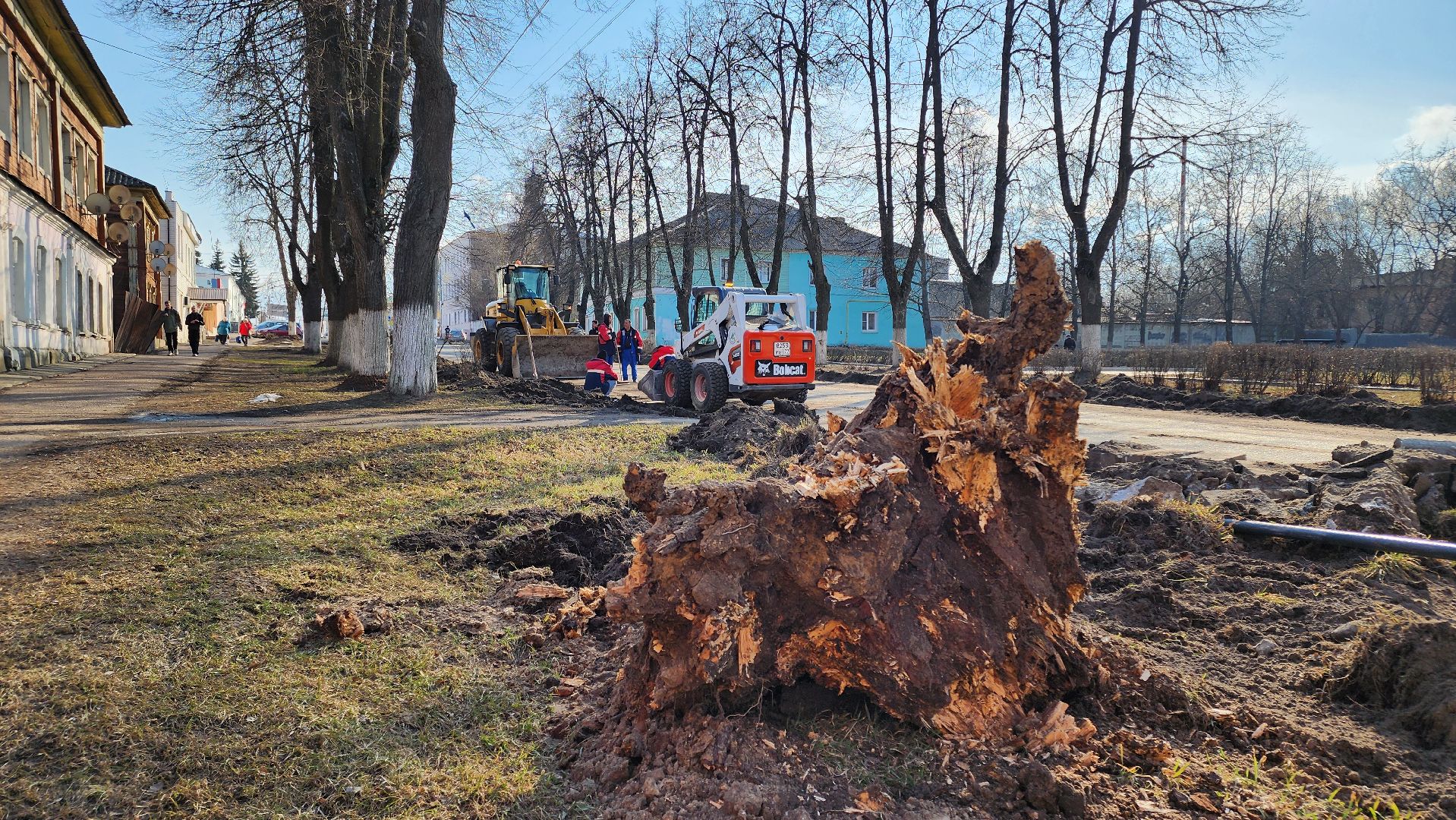 кашира, благоустройство, советская, историческая часть города, комфортная среда, демонтаж,