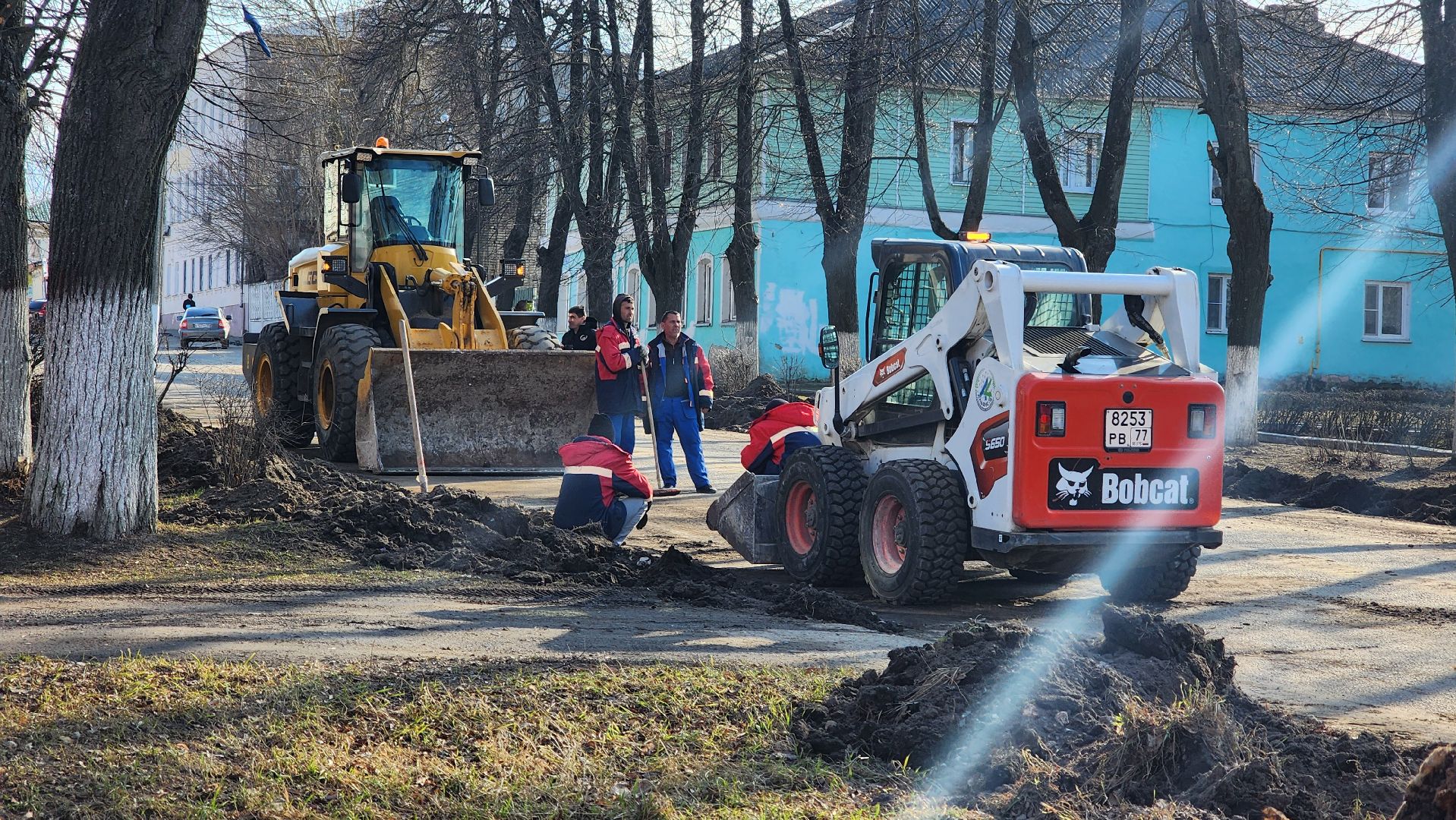 кашира, благоустройство, советская, историческая часть города, комфортная среда, демонтаж,