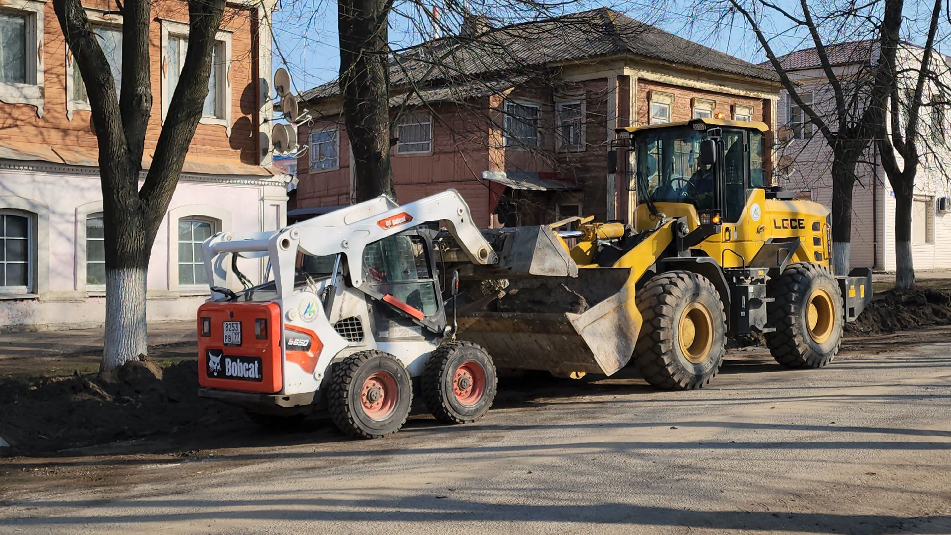 кашира, благоустройство, советская, историческая часть города, комфортная среда, демонтаж,