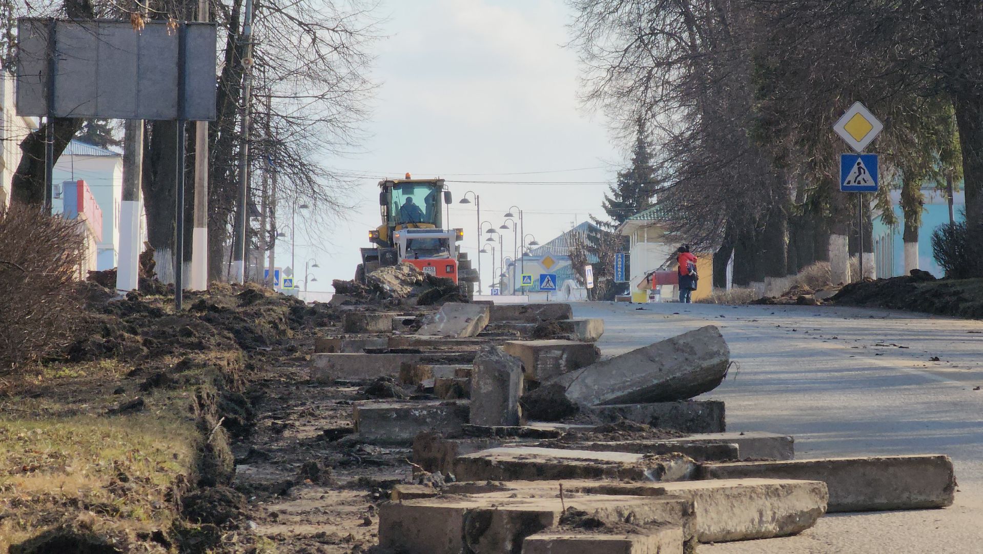 кашира, благоустройство, советская, историческая часть города, комфортная среда, демонтаж,
