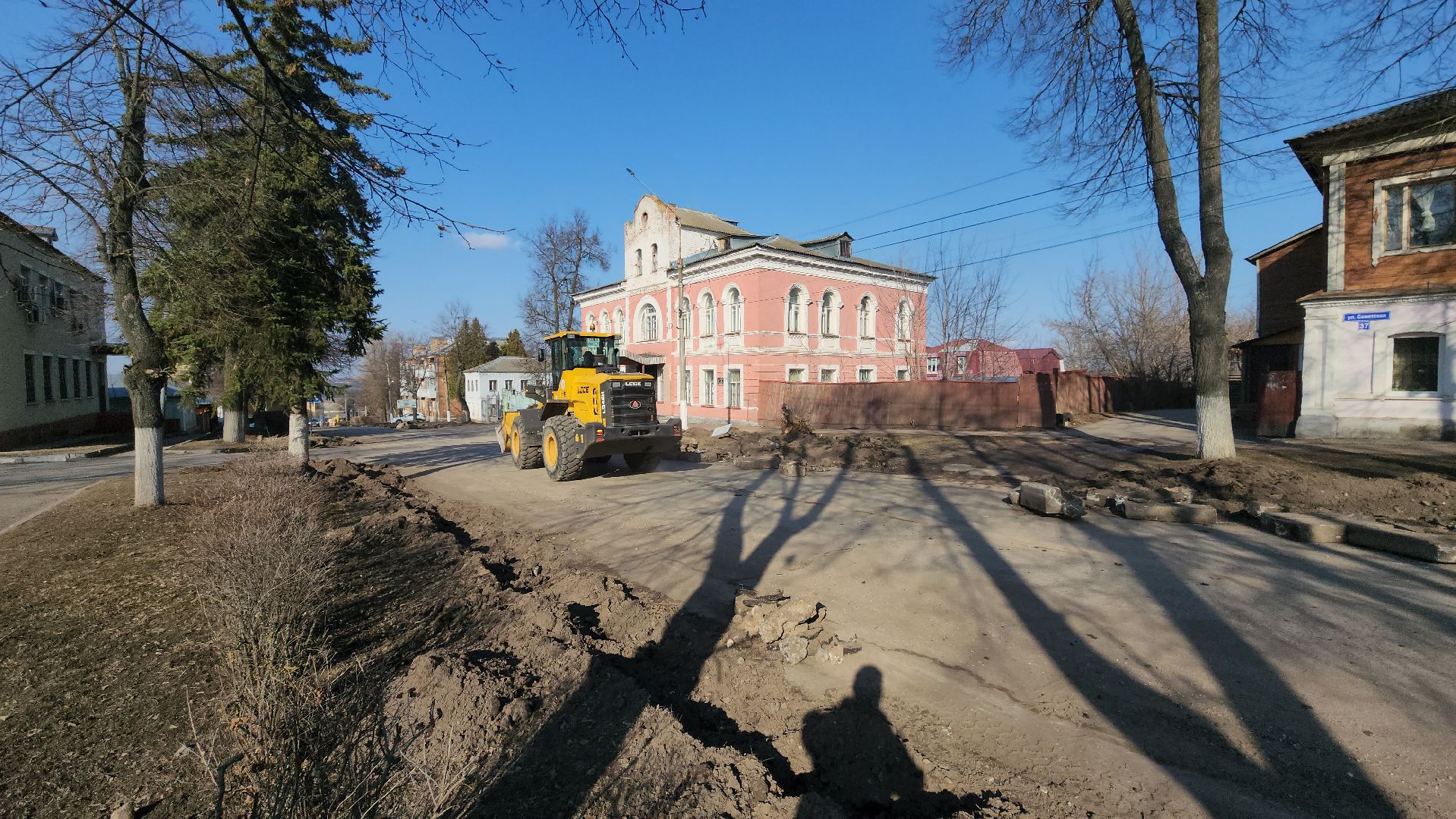 кашира, благоустройство, советская, историческая часть города, комфортная среда, демонтаж,