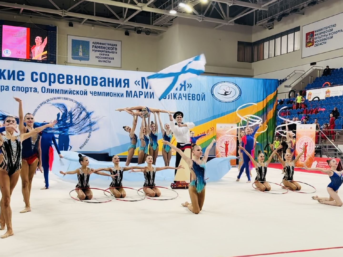 раменское, художественная гимнастика, борисоглебский дворец спорта,